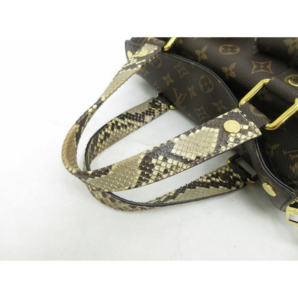 Louis Vuitton Python Manhattan Bag Shoulder Bag - image 6